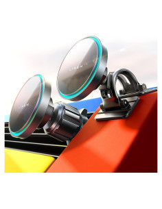 Cargador Inalámbrico para Coche MagSafe LISEN 48W iPhone 16/15/14/13/12