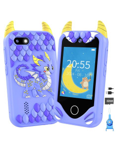 Teléfono Inteligente para Niños Yosfeng S5 - Pantalla Táctil, Duales Cámaras, 32GB