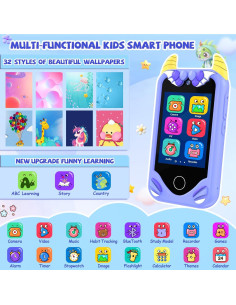 Teléfono Inteligente para Niños Yosfeng S5 - Pantalla Táctil, Duales Cámaras, 32GB 2