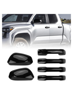 Cubierta de Espejo y Manija Toyota 4Runner Tacoma 2024-2026