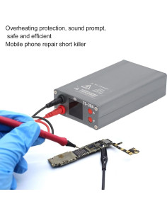 Detector de Cortocircuito Zyyini TS-30A para Teléfonos y Laptops 2