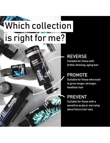 Mascarilla Hidratante Evolis Promote 29.57 ml - Crecimiento Cabello