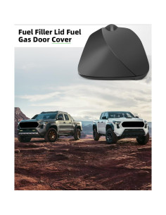 Cubierta de Tapa de Combustible Quaneguzy para Toyota Tacoma 2016-2023 2