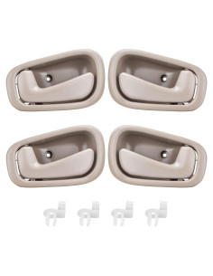 Mangos de Puerta Interior FAERSI para Toyota Corolla 1998-2002 Beige