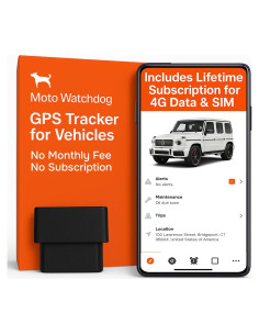 Rastreador GPS OBD Moto Watchdog Sin Suscripción 4G