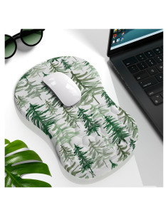 Alfombrilla de Ratón Ergonómica YKJWW con Soporte para Muñeca