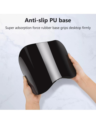 Alfombrilla de Ratón Ergonómica YKJWW con Soporte para Muñeca