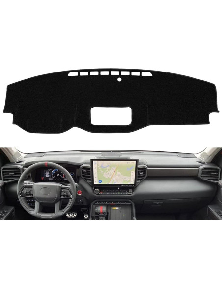 Funda de Tablero Personalizada Fcovergurus para Toyota Tundra 2022-2024