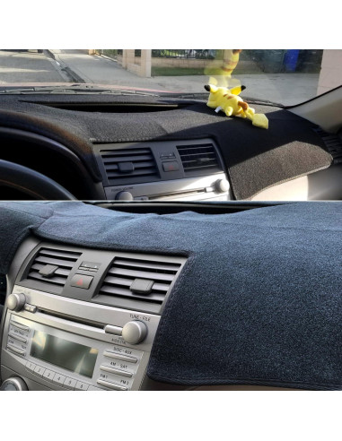 Cubierta del Tablero REMOCH para Toyota Camry 2007-2011 Negra