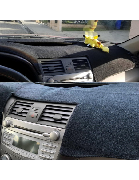 Cubierta del Tablero REMOCH para Toyota Camry 2007-2011 Negra