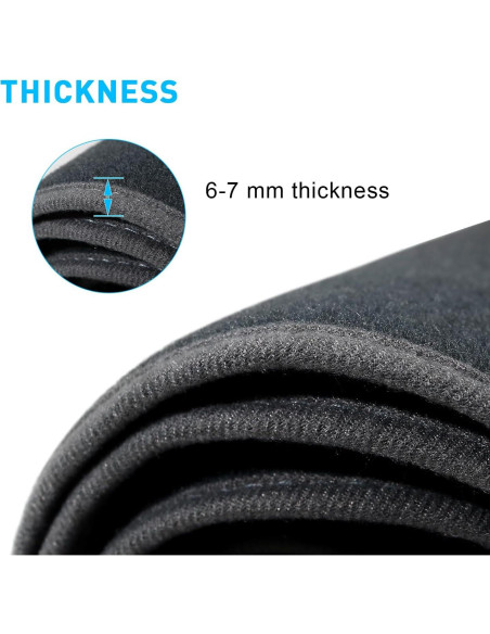 Cubierta del Tablero REMOCH para Toyota Camry 2007-2011 Negra