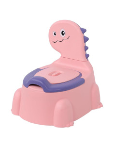 Asiento de Entrenamiento para Baño CooFel Rosa Ergonómico