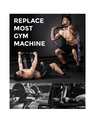 Banda de Resistencia INNSTAR 38" Ajustable para Gimnasio