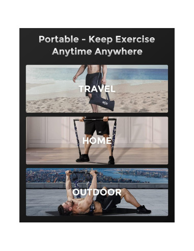 Banda de Resistencia INNSTAR 38" Ajustable para Gimnasio