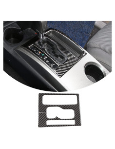 Sticker Panel Cambio Marcha Toyota Tacoma 2006-2015 Fibra Carbono