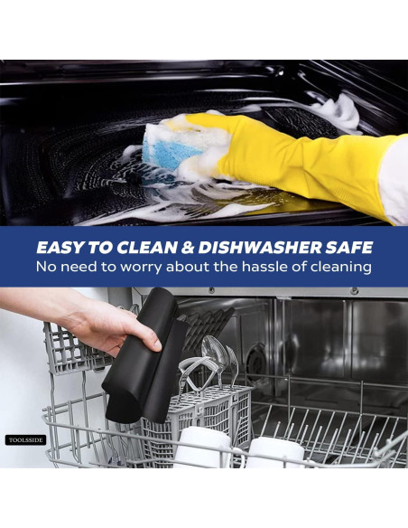 Forros Antiadherentes para Horno TOOLSSIDE 2 Pack 28x23 cm