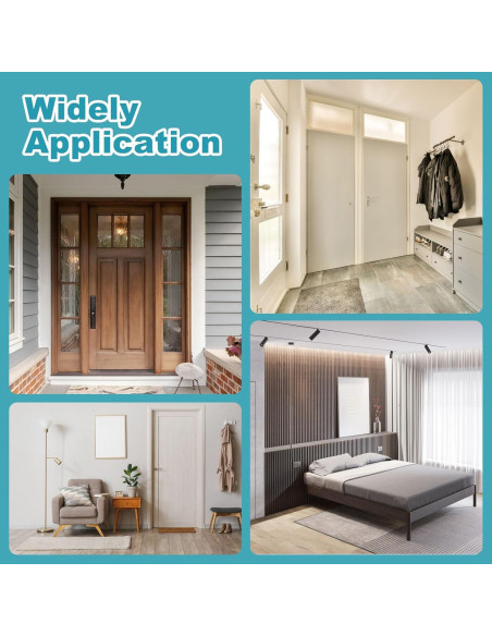 Tapón Aislante para Corrientes de Aire uxcell 96x8 cm Negro