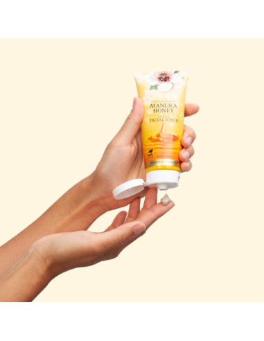 Exfoliante Facial de Miel Manuka Wild Ferns 100ml 99% Natural