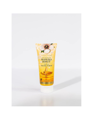 Exfoliante Facial de Miel Manuka Wild Ferns 100ml 99% Natural