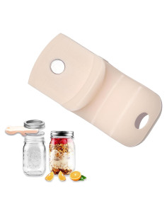 Abridor de Tarros Mason LXLO con Elevador Magnético Beige