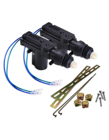 Actuador de Cerradura de Puerta Eléctrica Zone Tech 2-Pack