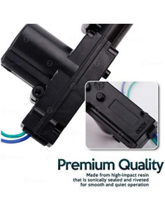 Actuador de Cerradura de Puerta Eléctrica Zone Tech 2-Pack 2