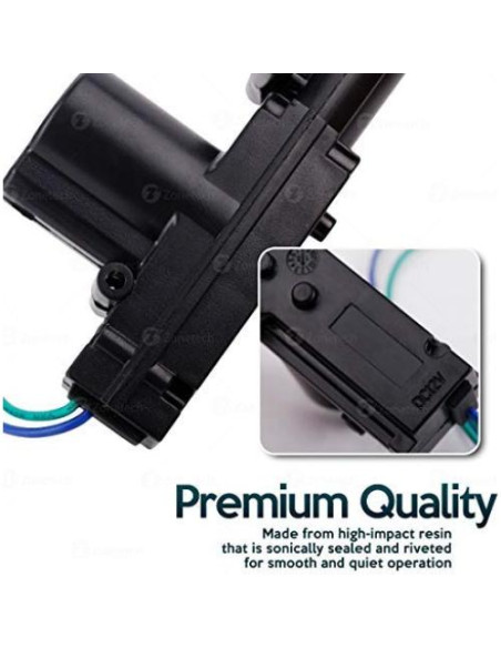 Actuador de Cerradura de Puerta Eléctrica Zone Tech 2-Pack