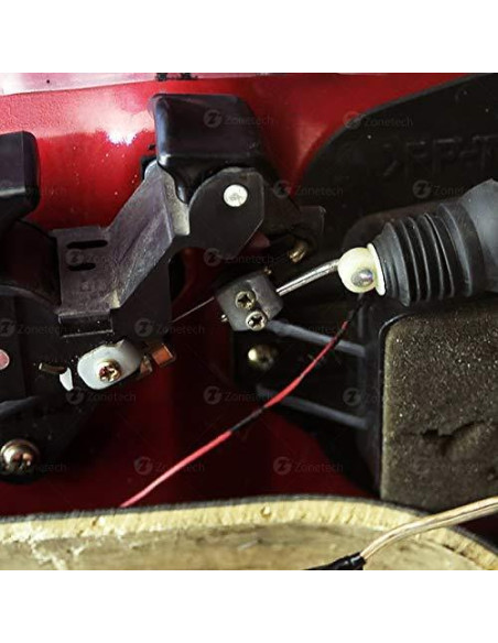 Actuador de Cerradura de Puerta Eléctrica Zone Tech 2-Pack