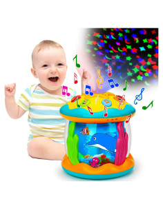 Juguete Musical Iluminado Tsomtto para Bebés 6-12 Meses