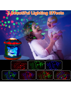 Juguete Musical Iluminado Tsomtto para Bebés 6-12 Meses 2