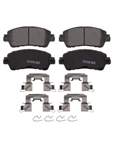 Pastillas de Freno Delantero Wagner ZD1852 Cerámicas para Toyota Yaris