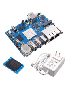 Computadora de Placa Única Orange Pi 5 Plus 32GB LPDDR4X