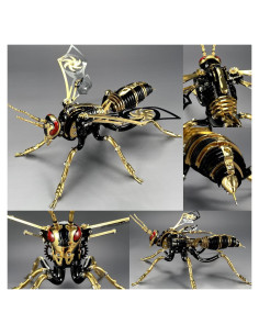 Rompecabezas 3D de Metal Avispa Gigante Afftiny - DIY Difícil