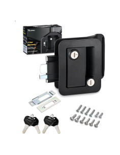 Cerradura de puerta camper TrampgiK de plástico 9.27x7.49cm