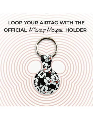 Soporte Disney Mickey Mouse para AirTag - Silicona 18g
