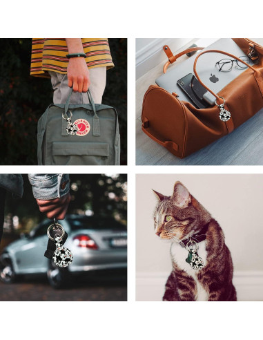 Soporte Disney Mickey Mouse para AirTag - Silicona 18g