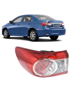 Luz Trasera de Freno Izquierda Silscvtt para Toyota Corolla 2011-2013