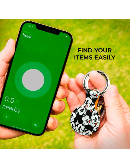 Soporte Disney Mickey Mouse para AirTag - Silicona 18g