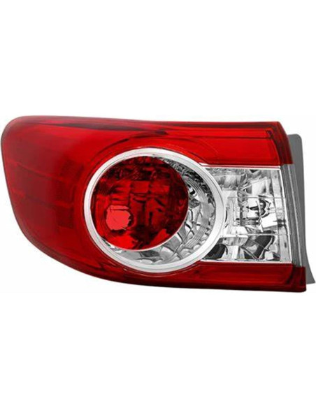 Luz Trasera de Freno Izquierda Silscvtt para Toyota Corolla 2011-2013
