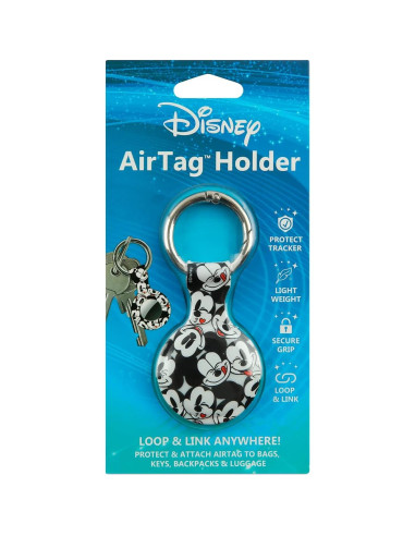 Soporte Disney Mickey Mouse para AirTag - Silicona 18g