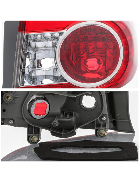 Luz Trasera de Freno Izquierda Silscvtt para Toyota Corolla 2011-2013