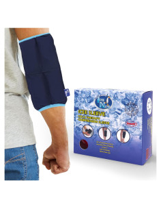 Manga de Hielo IceeNOW Mediana Azul para Alivio Muscular