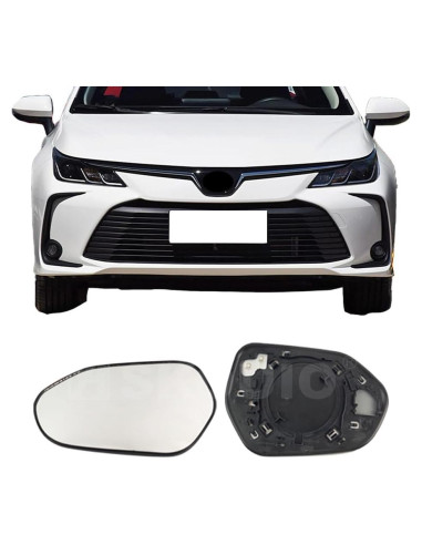 Cristal Espejo Lateral Izquierdo Calefaccionado Toyota SKOUIO