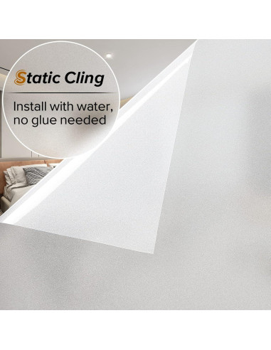 Película de Privacidad para Ventanas rabbitgoo 44.5x200cm