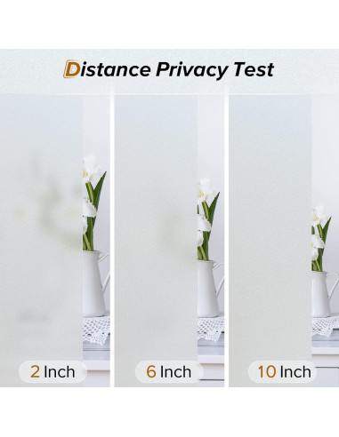 Película de Privacidad para Ventanas rabbitgoo 44.5x200cm