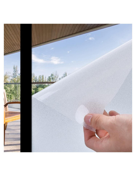 Película de Privacidad Coavas 44.5x199.8 cm Esmerilada Película de Privacidad Coavas 44.5x199.8 cm Esmerilada