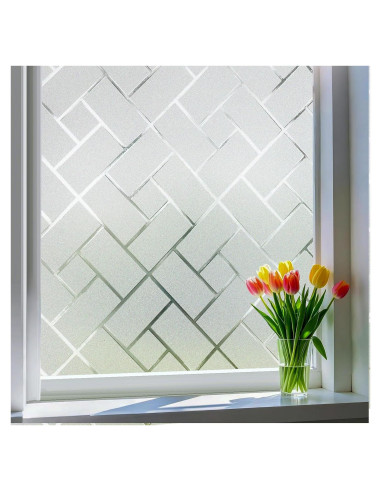 Película de Ventana Esmerilada Coavas 44.5x200 cm - Privacidad UV