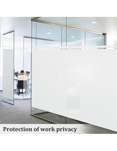 Película de Privacidad Coavas 44.5x199.8 cm Esmerilada