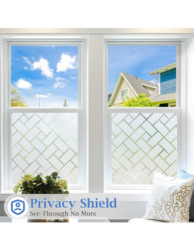 Película de Ventana Esmerilada Coavas 44.5x200 cm - Privacidad UV