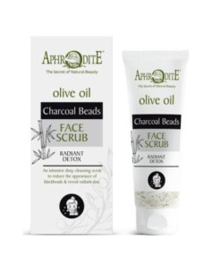 Exfoliante Facial de Perlas de Carbón Aphrodite 150ml Detox